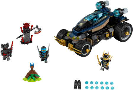 Конструктор LEGO Ninjago 70625 Самурай VX УЦЕНКА